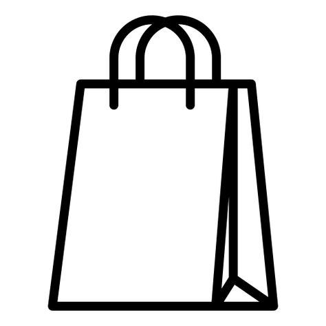 Shopping Bags Drawing, Shopping Bag Drawing, Paper Bag Drawing, Earth Day Drawing, Outline Pictures, Bag Png, Booth Displays, Craft Booth Displays, Drawing Bag