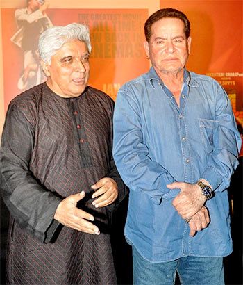 Javed Akhtar and Salim Khan Javed Akhtar, Salim Khan, Ageing Gracefully, Madhya Pradesh, Aging Gracefully, Bollywood News, Graphic Design Logo, Indore, Writers