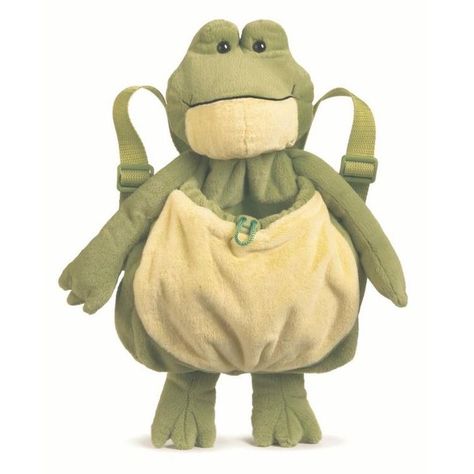 Frog House, Frog Plush, Fran Fine, Fotografi Digital, Plush Backpack, Frog And Toad, Cute Frogs, The Frog, Cute Bags