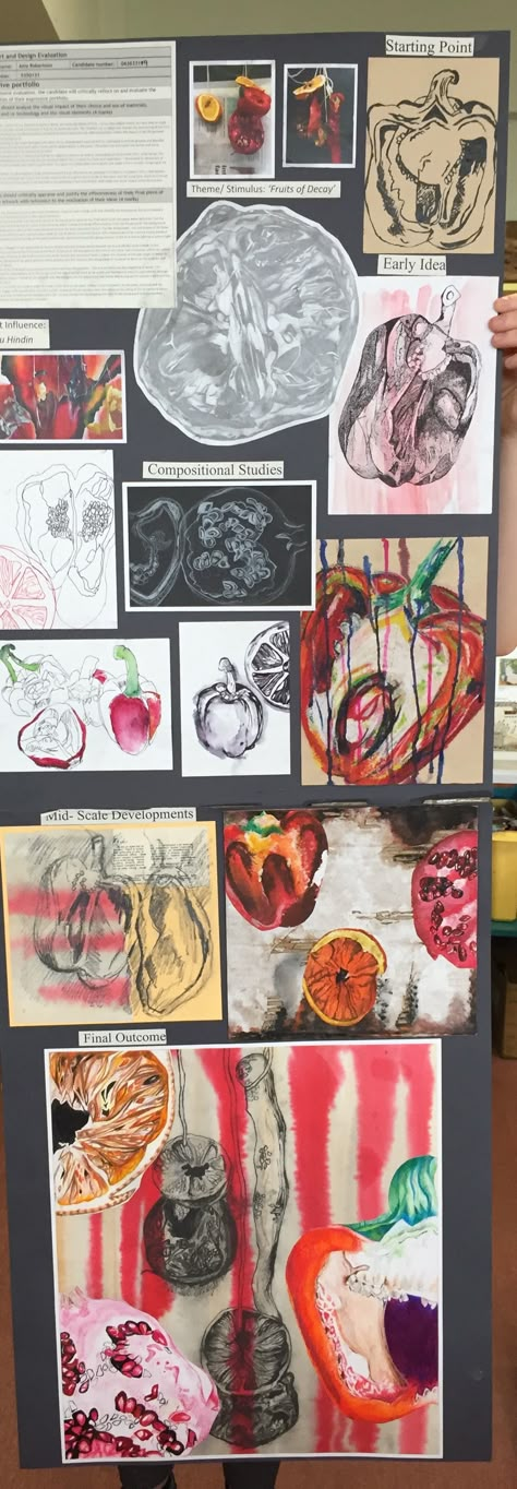 Ao2 Gcse Art, As Level Art Coursework, Art Preparatory Work Ideas, Art Preparatory Work, Natural Forms Art Gcse, Natural Forms Gcse, Kunstjournal Inspiration, Natural Form Art, Sketchbook Layout