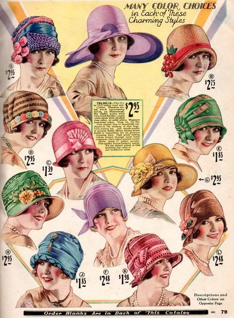 40s Hats For Women, Women In Hats, 1920s Hats, Easter Bonnets, 1920 Fashion, Louise Brooks, Retro Mode, Women's Hats, Cloche Hat