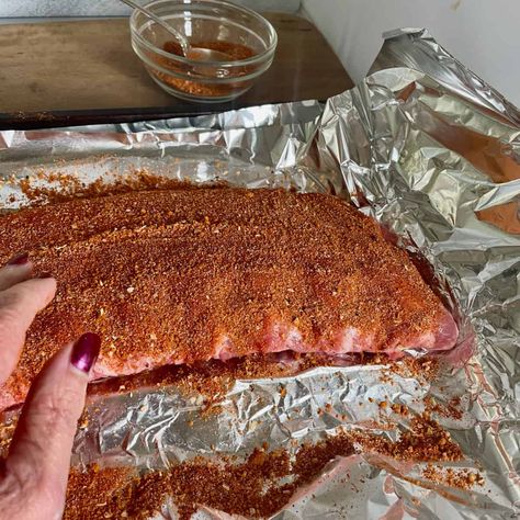 Oven To Grill Ribs, Bbq Ribs Recipe Oven, Ribs Recipe Oven, Oven Cooked Ribs, Grilled Ribs, Ribs Seasoning, Pork Ribs Grilled, Ribs In Oven, Oven Baked Ribs