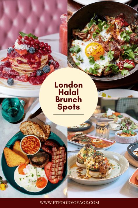 London Halal Restaurant, Halal Food London, Best English Breakfast In London, Halal Restaurant London, London Essentials, Breakfast London, London Places To Eat, Brunch London, Gluten Free London