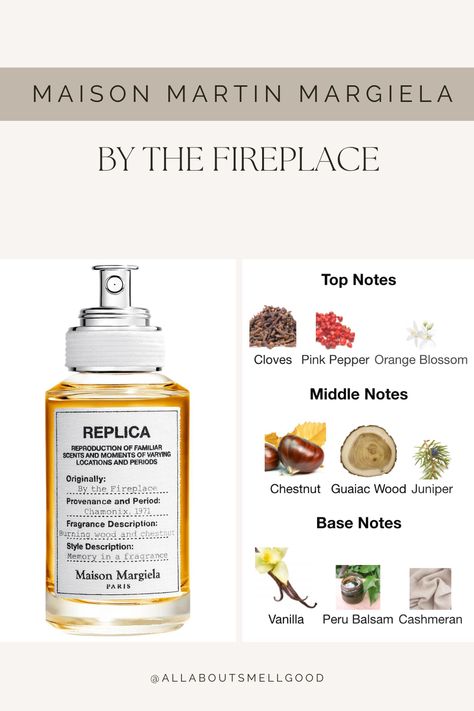 Fragrance Family: Warm & Spicy Scent Type: Warm & Sweet Gourmands Key Notes: Clove Oil, Chestnut Accord, Vanilla Accord Pampering Routine, Perfume Recipes, Vanilla Perfume, Diy Perfume, Spicy Fragrance, Perfume Collection Fragrance, Perfume Making, Woody Fragrance, Perfume Design