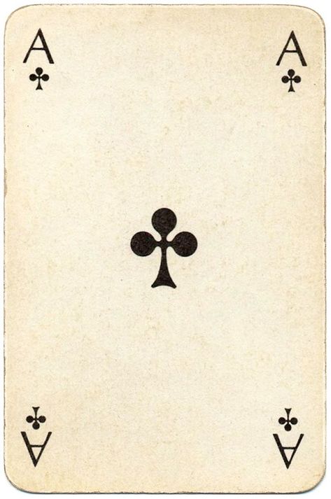 Clubs Card, Ace Of Clubs, Club Card, Casino Royale, Art Block, Deck Of Cards, Halloween Ideas, Drawing Inspiration, Drawing Reference