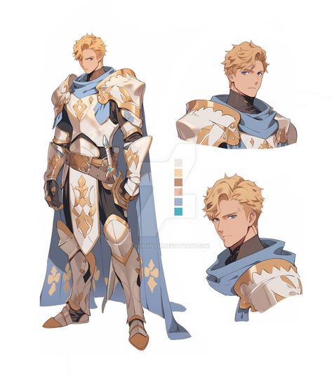 Paladin Outfit Male, Paladin Armor Dnd, Cleric Character Design Male, Paladin Dnd Art, Male Cleric Dnd, Paladin Dnd Character Design, Armor Drawing Reference, Paladin Character Design, Dnd Cleric Character Design