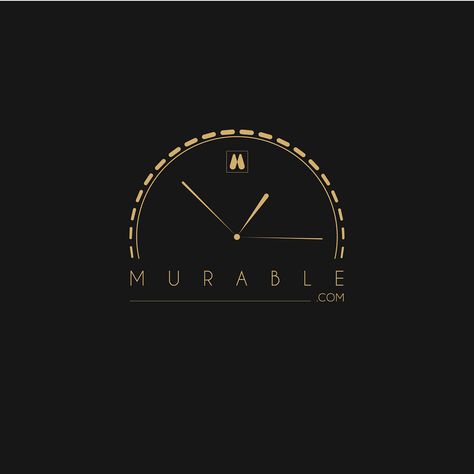 Watch Logo on Behance Enterprise Logo, Watches Logo, Clothing Store Design, Wall Clocks Living Room, Wall Clock Design, Fashion Graphic Design, Fashion Graphic, Clock Face, Clock Design