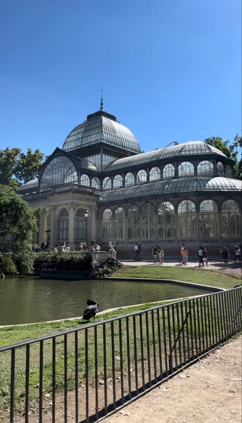 Retiro Park Madrid, Madrid Aesthetic, Madrid Spain Travel, Retiro Park, Spain Aesthetic, Madrid City, Madrid Travel, Dream Trips, Fav Place