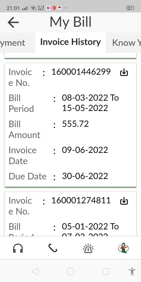 Gas Bill, Bill Template, Quick Saves