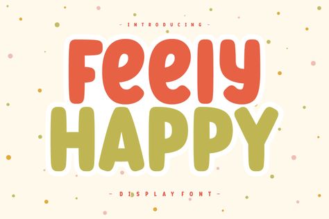 Cute, playful, and neat, Feely Happy is the right choice when you need a font for unique, kid-friendly designs. Its bright personality will help you enhance any project you are working on. Try before you buy Feely Happy font for iOS, Android, macOS, or Windows for free, or you can download the full version with […] The post Feely Happy Font appeared first on FreeFontDL. Kid Fonts Free, Fonts For Kids, Bright Personality, Playful Fonts, Merry Christmas Font, Christmas Fonts Free, Happy Font, Holiday Fonts, Christmas Typography