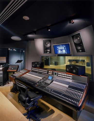 Firehouse 12 | WSDG - Walters-Storyk Design Group | Flickr Studio Music Design, Music Studio Design, Music Studio Decor, Recording Studio Setup, Music Recording Studio, Music Studios, Sound Equipment, Innovation Center, Career Motivation