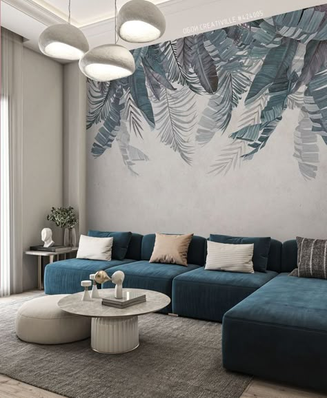 Room Wallpaper Designs, Living Room Wall Designs, Living Room Wall Color, Aesthetic Natural, House Wall Design, Room Wall Colors, Latest Living Room Designs, Hall Interior Design, Bedroom Wall Designs