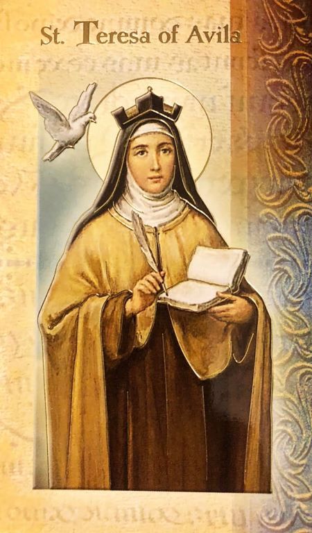 St Theresa Of Avila, Theresa Of Avila, Santa Hat Png, Saint Teresa Of Calcutta, Saint Teresa Of Avila, Catholic Theology, St Teresa Of Avila, Teresa Of Avila, St Teresa