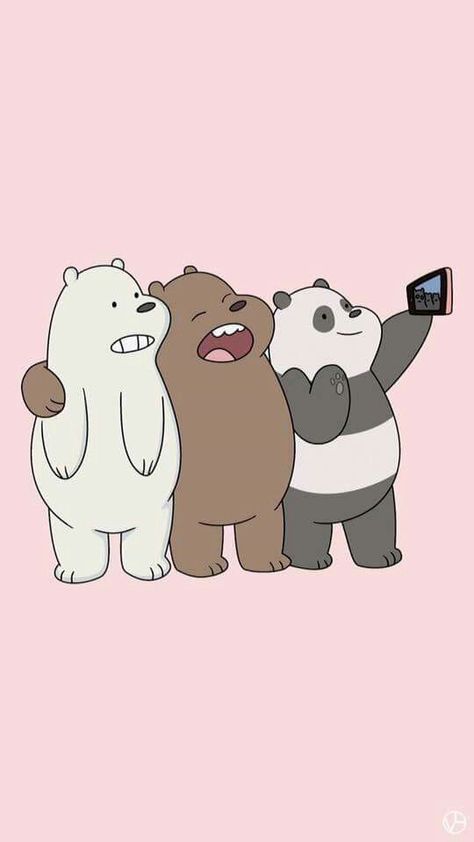 3bff Wallpaper, 3 Bff Anime, 3 Friends Cartoon, Beruang Grizzly, Bear Friends, We Bare Bears Wallpapers, Wallpaper Photography, Wallpaper Disney, Ice Bears