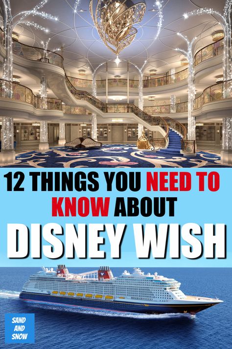 The Disney Wish is Disney Cruise Line's latest ship and we can't wait until summer 2022! From dining to state rooms to adult and kid-only spaces, here's everything you need to know about Disney Wish! #DisneyWish #DisneyCruiseLine #DCL #Cruising #FamilyTravel Disney Wish Cruise Tips, Disney Cruise Wish, Cruises For Couples, Best Cruises For Couples, Disney Wish Cruise Ship, Disney Wish Cruise, Disney Halloween Cruise, Cruise Carnival, Carnival Pride