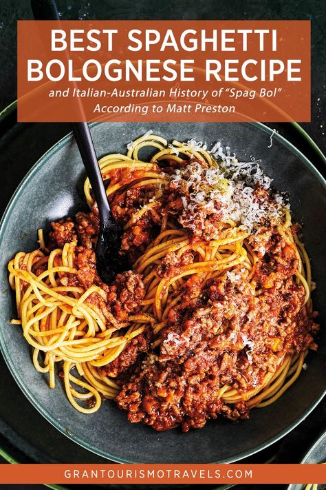 Spagetti Bolognese Recipe, Healthy Bolognese, Best Spaghetti Bolognese Recipe, Best Bolognese Recipe, Pork Terrine, Rotel Recipes, Bolognese Pasta, Spaghetti Bolognese Recipe, Healthy Spaghetti