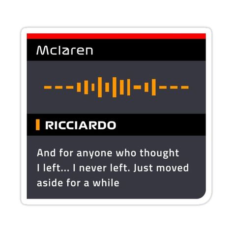 F1 Radio Quotes, Daniel Ricciardo Quotes, F1 Radio, F1 Quotes, Ricciardo F1, Best Champagne, Mclaren Formula 1, Nice Guys, Spotify Covers