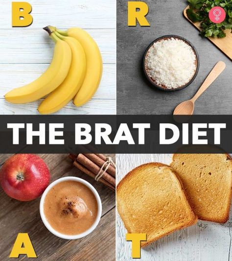 Brat Diet Meal Ideas, Brat Food Diet, Brat Diet Recipes Easy Meals, Brats Diet, Easiest Foods To Digest, Brat Diet List, Brat Diet Meals, Bland Diet Food List, Brat Diet Recipes