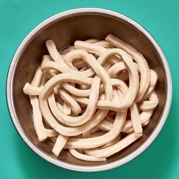 Udon Noodles Recipe, Fried Udon, Yaki Udon, Udon Noodle Soup, Ice Cream For Breakfast, Udon Noodle, Rest Time, Homemade Noodles, Udon Noodles