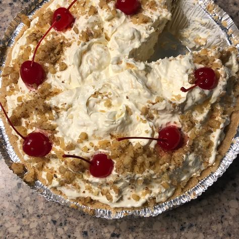 Dream Pie Dream Pie Recipe, Dream Pie, Millionaire Pie, Sugar Free Vanilla Pudding, Recipes With Ingredients, Sugar Free Baking, Good Pie, Oreo Recipes, Just Chill