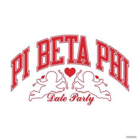 Design unique and trendy custom merch for your Greek organization from Fresh Prints! Submit a proof request to get a free mockup of your design today.  Pi Beta Phi Designs | Pi Beta Phi Apparel | Custom Apparel | Greek Apparel | Sorority Designs | Fall Date Party Designs |Fall Date Party Apparel | text | font | script | script font | block font | angel | angels | bow | arrow | heart | cupid | pi beta phi | fall date party | sorority | sisterhood | philanthropy #shirtjustgotcrazy #freshprints Pi Phi Graphic, Date Party Sorority, Formal Shirt Design, Custom Merch, Sorority Sisterhood, Sorority Formal, Arrow Heart, Sorority Events, Block Font