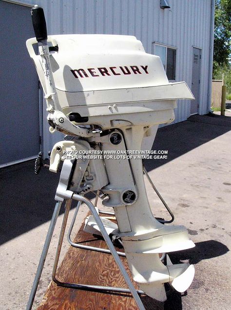 Old Merc Outboard Boat Motors, Boat Restoration, Classic Wooden Boats, Outboard Boats, Mercury Marine, Boat Insurance, Mercury Outboard, Fishing Bobber, Old Boats