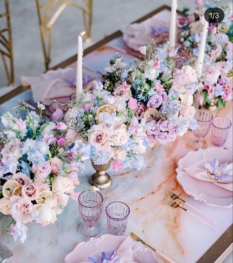 Wedding Reception Pastel Colors, Pastel Colors Wedding Decoration, Pastel Pink And Lilac Wedding, Wedding Lilac Decoration, Bridal Shower Pastel Colors, Lilac And Light Pink Wedding, Pastel Lilac Wedding, Lilac And Blush Pink Wedding, Bridal Shower Lilac Decor