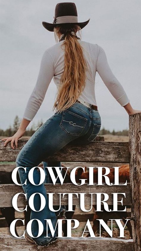 Womens Western Outfits Cowgirl Fashion, Boho Cowgirl Style Western Chic, Womens Western Outfits, Boho Cowgirl Style, Cowgirl Outfits For Women, Country Western Outfits, Cowgirl Clothes, Cowgirl Couture, Country Girl Life