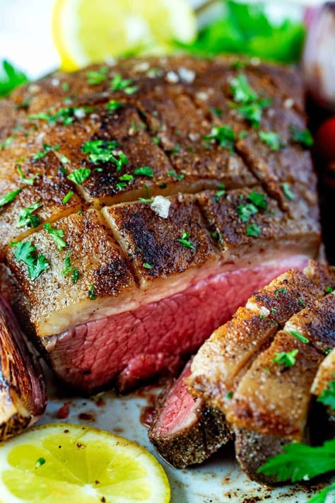 Picana Steak Recipes Oven, How To Cook Picanha Steak, Pichana Roast, Picanha Roast Recipe, Picanha Steak Recipe Oven, Pichana Steak Recipe, Picanha Recipes, Beef Picanha, Picanha Steak Recipe