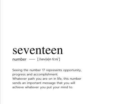 Seventeen meaning Loml Meaning, Seventeen Short Quotes, Seventeen Username Ideas, Kpop Bio Ideas Instagram Seventeen, Svt Quotes, Seventeen Bio Ideas, Seventeen Quotes Lyrics, Seventeen Quotes Aesthetic, Hoshi Quotes