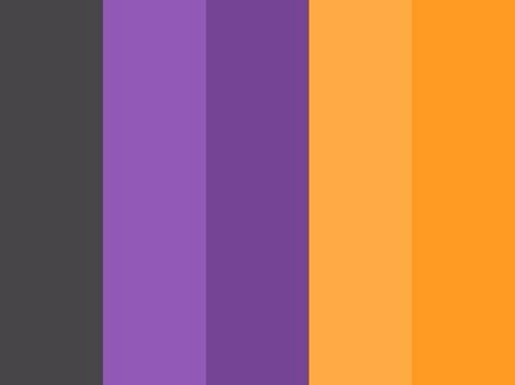 Number 22 Birthday Color Palette, Halloween Color Palette, Flat Color Palette, Let's Make Art, Halloween Color, Number 22, Cool Color Palette, Color Palette Challenge, Color Schemes Colour Palettes