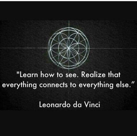 Leonardo Da Vinci Quotes, Everything Connects, Quotes Learning, Human Mind, My Happy Place, Happy Places, Psychology, Quotes