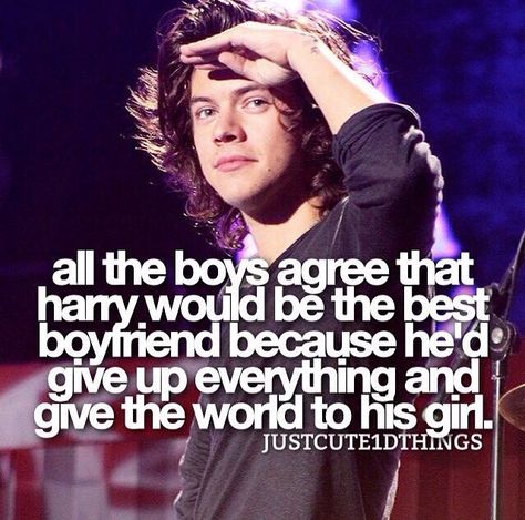 Facts About Love, Harry Styles Facts, 1d Quotes, Harry Imagines, Harry Styles Quotes, One Direction Facts, One Direction Images, Direction Quotes, One Direction Imagines