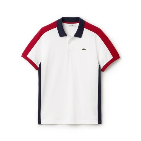 Polo T Shirts For Men 2020, Tennis Shirts Designs, Baseball Jacket Outfit, Polo T Shirt Design, Polo Shirt Outfits, Polo Fashion, Belly Shirts, Polo Lacoste, Mens Polo T Shirts