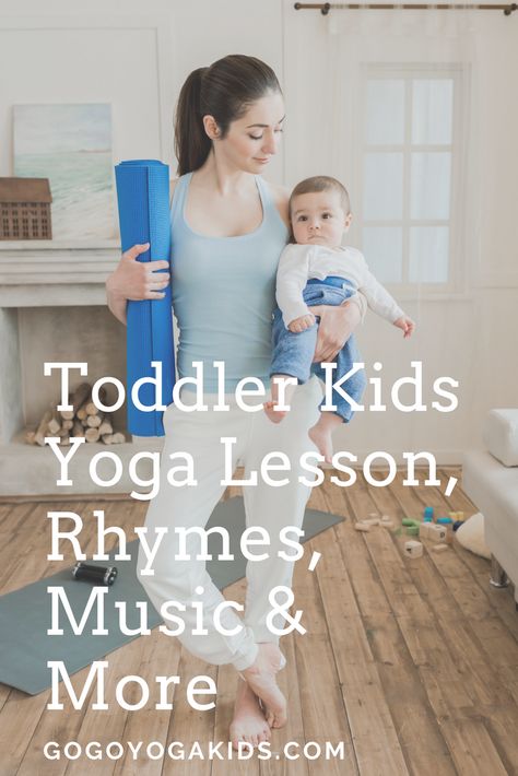 Inspire your young yogi bears, with these simple and fun ways to get young children moving, breathing and singing while having fun with yoga! Guest post by Erin Leach  #yogaforkids #toddleryoga #yogalessonplans #gogoyogakids Yoga Plan, Preschool Yoga, Toddler Yoga, Kid Yoga Lesson Plans, Toddler Smoothies, Yoga Lesson Plans, Childrens Yoga, Creative Lesson Plans, Yoga Guide