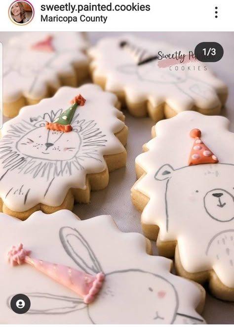 Watercolor Sugar Cookies, Painted Sugar Cookies, Watercolor Cookies, Hand Painted Cookies, Painted Cookies, Thank You Cookies, Flooding Cookies, Royal Iced Cookies, Cookies Birthday