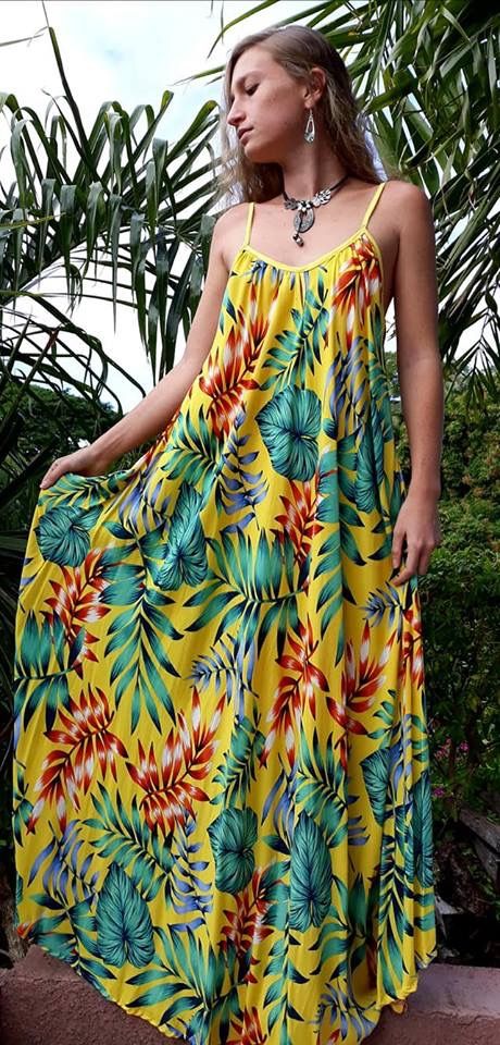 Floor-length Sundress For Vacation, Floor-length Summer Sundress For Vacation, Vacation Floral Print Floor-length Sundress, Spring Beachwear Sundress, Maxi Length, Beach Sundress With Tropical Print, Midi Length, Palm Dress, 2piece Outfits, Maxi Dress Collection, Long Dress Casual