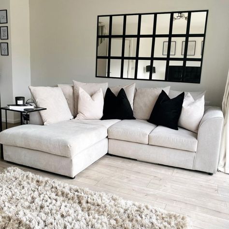 Sofa Club (@sofaclub.uk) • Instagram photos and videos Cream Corner Sofa, Cream Sofa Living Room, Corner Sofa Living Room, Sofa Club, Small Corner Sofa, Velvet Corner Sofa, Cream Sofa, Xmas Sale, Cosy Living Room