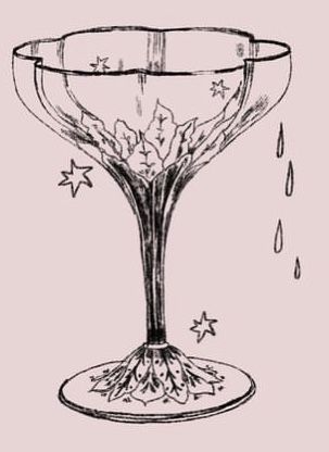 1920s Style Tattoo, Water Vase Tattoo, 10 Of Cups Tattoo, Vintage Candle Tattoo, Vintage Glass Tattoo, Candle Stick Tattoo Design, Coupe Glass Tattoo, 1920s Tattoo Ideas, Cabaret Tattoo