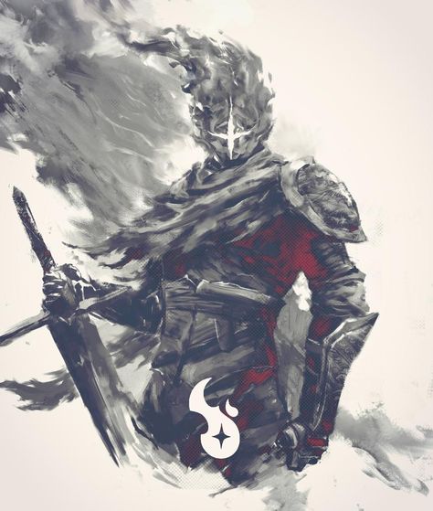 Sif Dark Souls, Dnd Creatures, Dark Souls Art, Dead Cells, 다크 판타지, Knight Art, 캐릭터 드로잉, Drawing Stuff, Game Dev