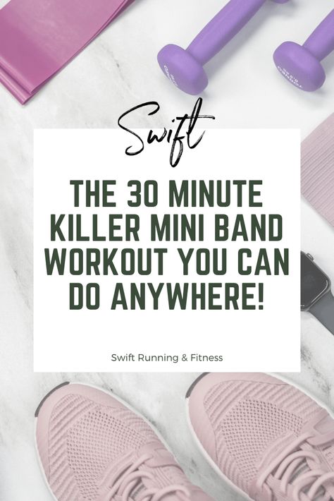 Mini Band Workout, Weekly Workout Schedule, Workout No Equipment, Glute Exercises, Shoulder Exercises, Stretch Routine, Improve Your Posture, Fitness Exercises, Wellness Inspiration