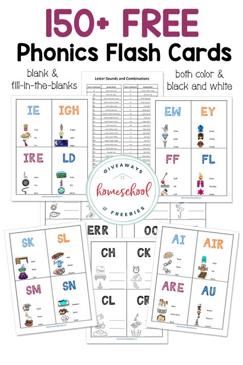 FREE Phonics Sounds Cards & Charts - Homeschool Giveaways Letter Sound Flashcards, Phonics Sounds Chart, Phonics Chart, Phonics Printables, Phonics Cards, Phonics Flashcards, Phonics Posters, Abc Phonics, Phonics Free