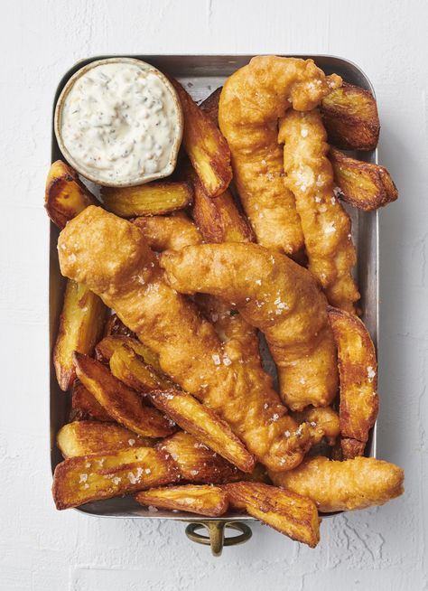 Beer Batter Fish Recipe, Battered Fish No Beer, Non Beer Batter For Fish, Best Beer Battered Fish, Fish Batter Recipe, Beer Battered Fish, New Zealand Food, Fish Finger, Battered Fish