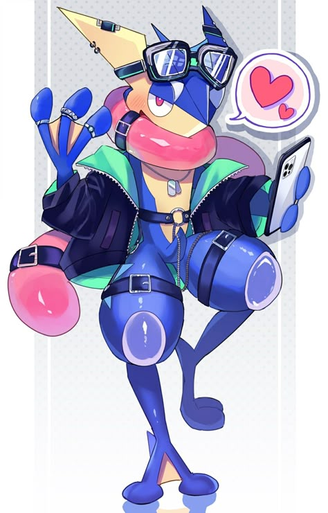 Human Greninja, Greninja Fanart, Kalos Ash, Pokemon Conquest, Pokemon Unite, Kartu Pokemon, Pokémon Heroes, Pokemon Kalos, Cute Pokemon Pictures