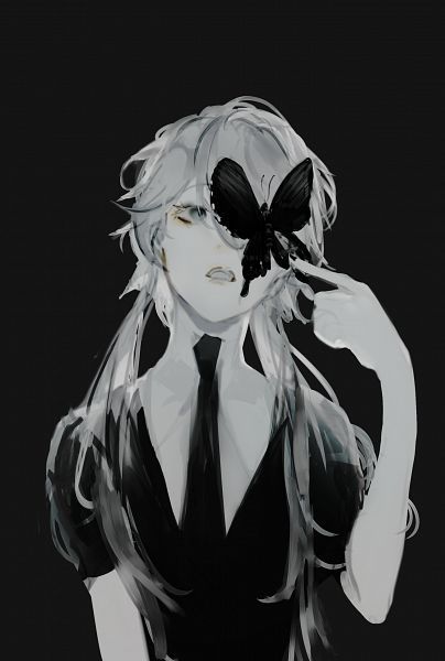 Ghost Quartz (1340x1992 1,253 kB.) Anime Ghost, Houseki No Kuni, Akira Kurusu, Art Style Inspiration, 영감을 주는 캐릭터, Art Reference Photos, Community Wall, Wall Photos, Pretty Art