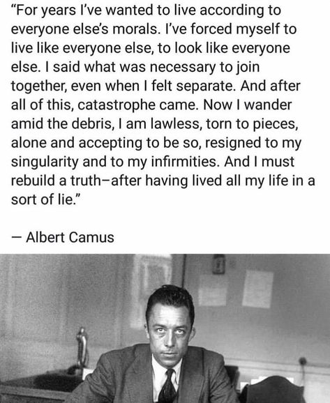 Absurdist Quotes, Absurdism Quotes, Absurdism Philosophy, Absurdist Art, Albert Camus Quotes, Camus Quotes, This Is Your Life, Philosophical Quotes, Literature Quotes