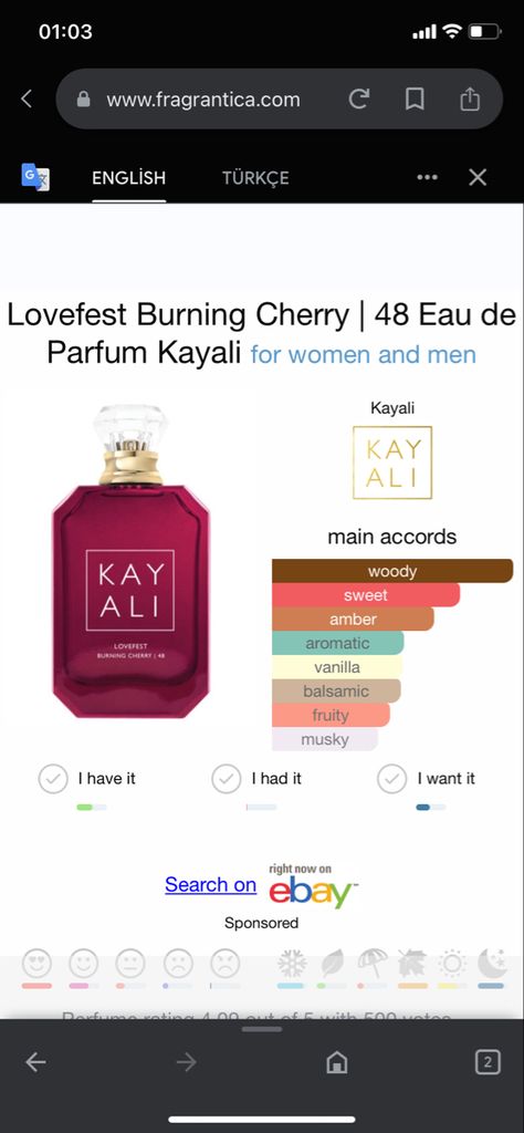 Kayali Lovefest Burning Cherry 48, Kay Ali Burning Cherry Perfume, Kayali Burning Cherry Perfume, Burning Cherry Perfume, Kayali Perfume Cherry, Kayali Lovefest Burning Cherry, Vanilla Wardrobe, Lovefest Burning Cherry, Kayali Perfume