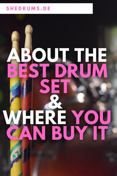 Drum Instrument, Best Drums, Rehearsal Room, Drum Sets, Local Music, Different Feelings, Electronic Drums, Music Shop, Making Music