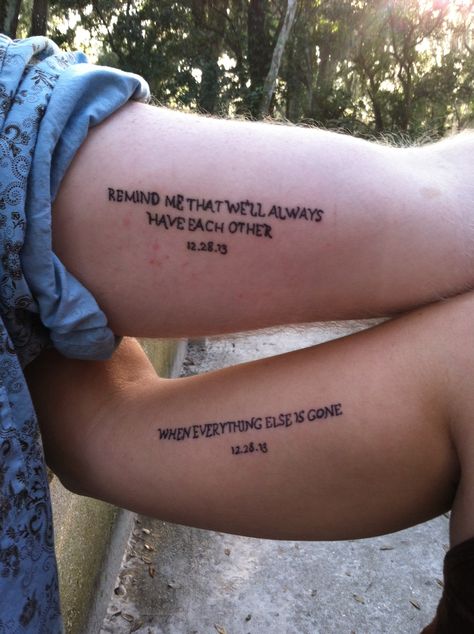 Army husband and wife tattoo Army Matching Tattoos, Marine Wife Tattoo, Husband Tattoos, Husband And Wife Tattoos Unique, Army Wife Tattoos, Couple Tattoo Heart, Husband Wife Tattoos, Wife Tattoos, Couple Tattoo Quotes