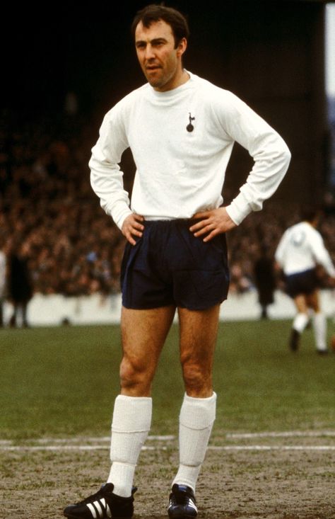 Jimmy Greaves Spurs 1967 Vintage Tottenham, Jimmy Greaves, Tottenham Hotspur Players, Tottenham Hotspur Football, Football Legends, Tottenham Hotspur Fc, Association Football, World Of Sports, Tottenham Hotspur